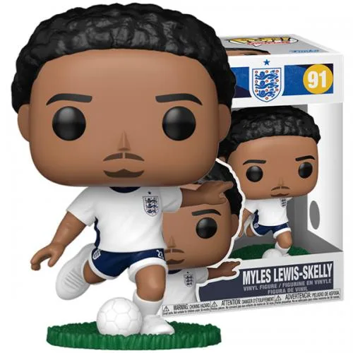 Funko POP! England FC: Myles Lewis-Skelly (91)