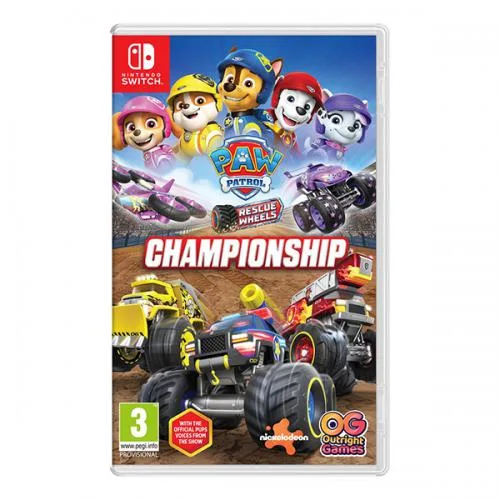 Paw Patrol Rescue Wheels: Championship