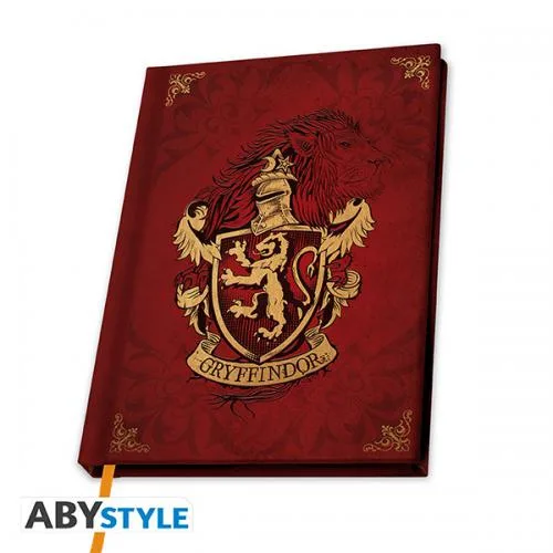 Harry Potter Notebook A5: Gryffindor