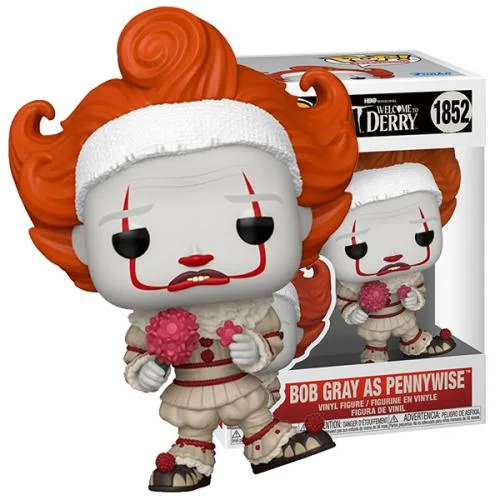 Funko POP! IT Welcome to Derry: Bob Gray as Pennywise (1852)