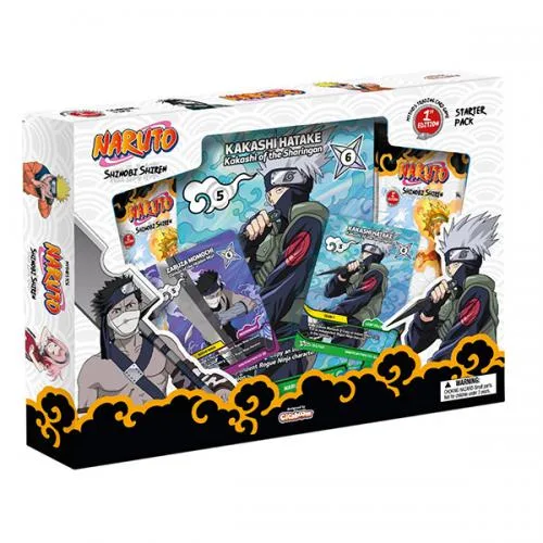 Naruto Mythos Shinobi Shiren Starter Pack Kakashi ENG