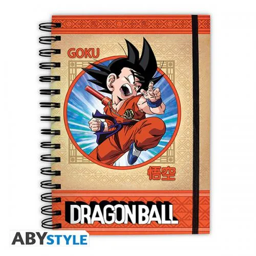 Dragon Ball Notebook A5 Spiral: Goku
