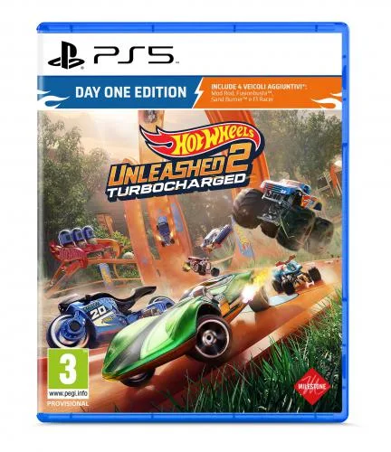 Hot Wheels Unleashed 2 - Day One Edition