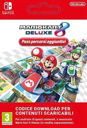 Mario Kart 8 Deluxe Booster (CODICE)