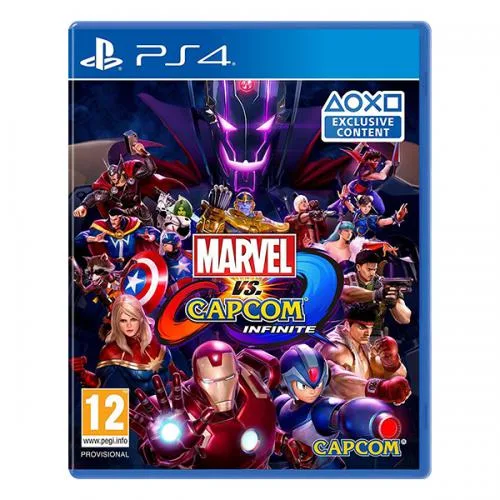 Marvel Vs Capcom Infinite