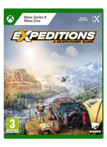 Expeditions: A MudRunner Game