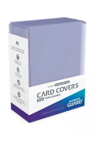 Ultimate Guard Card Covers Toploading 35 pt Clear