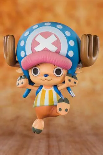 ST One Piece FigZERO: Cotton Candy Lover Chopper 7cm