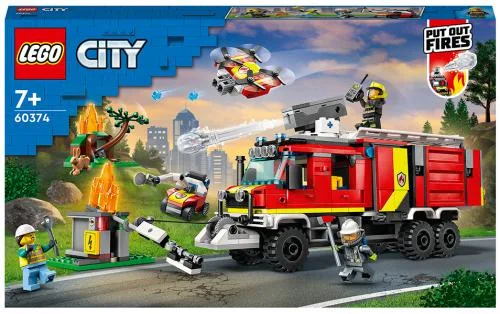 60374 LEGO City Fire Autopompa dei Vigili del Fuoco