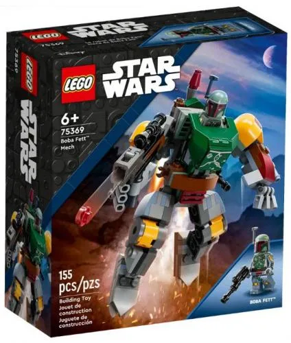75369 LEGO Star Wars Mech di Boba Fett