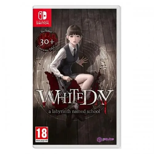 White Day: A Labyrinth Named School