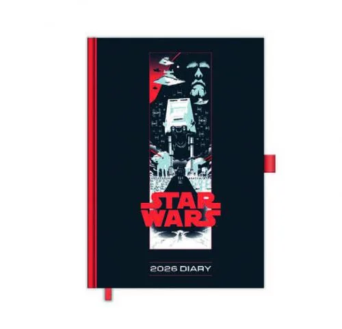 Star Wars A5 Premium Diary 2026