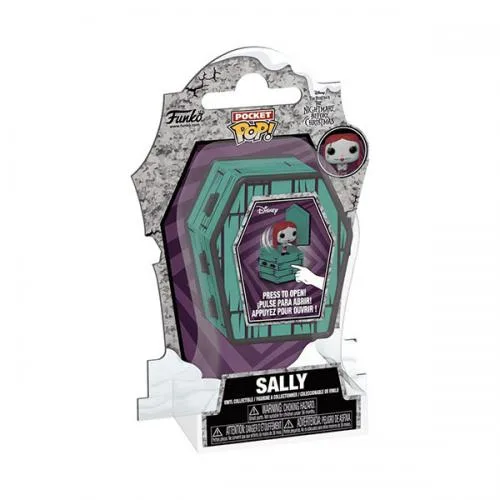 Funko POP! Disney TNBC Coffin Pocket: Sally Sewing