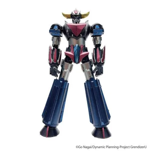MK Grendizer U Metallic Nano Puzzle: Grendizer 65cm