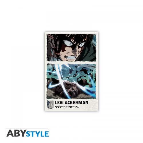 Attack on Titan Magnet: Levi Ackerman 8cm