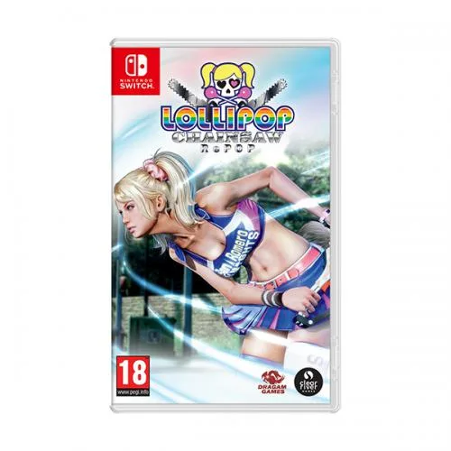 Lollipop Chainsaw Repop