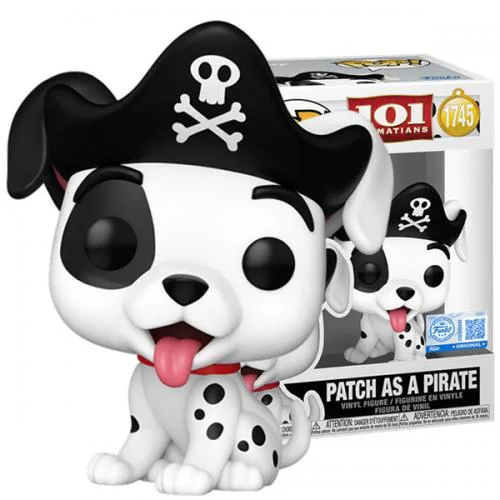 Funko POP! Carica dei 101: Patch as Pirate 1745 EXM