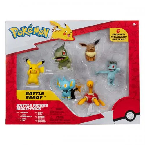 Pokemon Confezione Deluxe 6 Personaggi S5