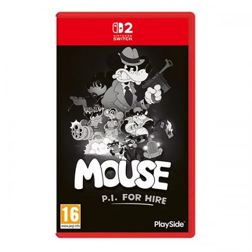 MOUSE P.I. For Hire