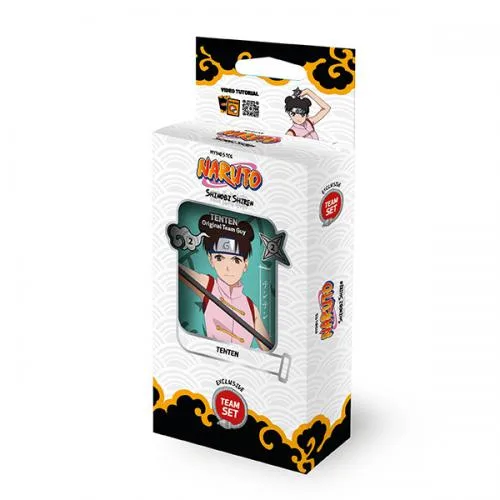 Naruto Mythos Shinobi Shiren Teamset Tayuya Tenten ENG