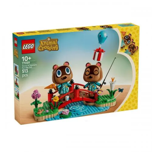 77059 LEGO Animal Crossing Giornata Aria Aperta Mirco Marco