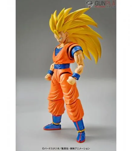Dragon Ball Z Super Saiyan 3 Son Gokou