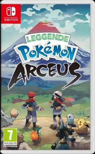 Pokemon Leggende: Arceus
