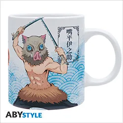 Demon Slayer Tazza Subli 320ml Zenitsu & Inosuke
