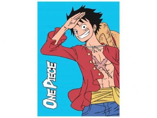 Coperta in Pile One Piece : Monkey D.Rufy (C)
