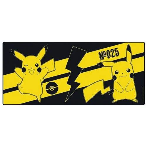 Tappetino Mouse XXL Pokemon: Pikachu 90x40cm