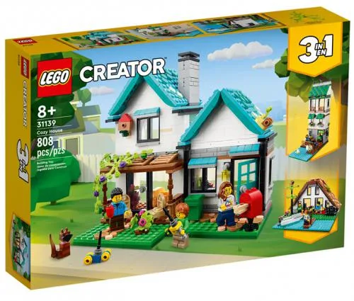 31139 LEGO Creator Casa Accogliente