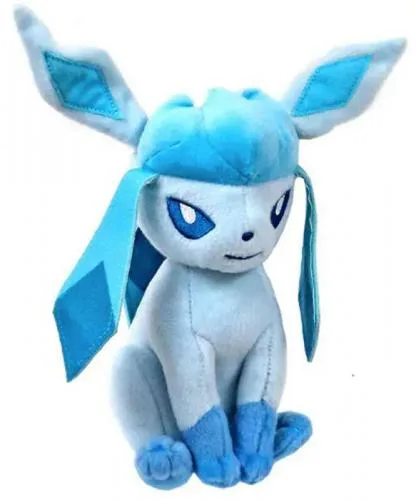 Pokemon Peluche: Glaceon 20cm