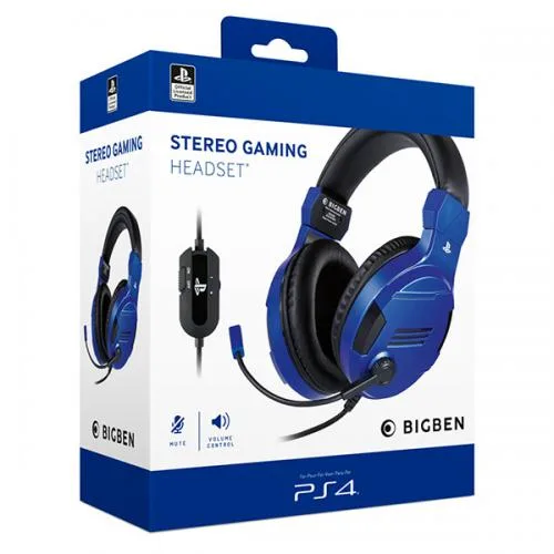 Cuffie Wired Nacon Licenziata Blu PS4/PS5