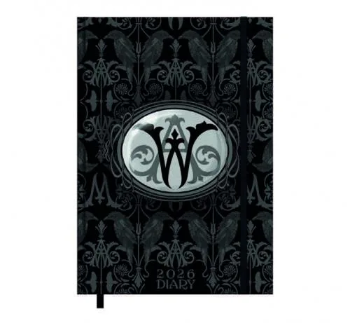 Netflix TV Wednesday A5 Premium Diary 2026