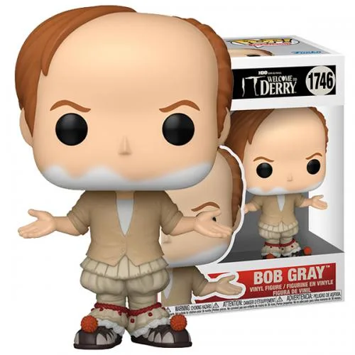 Funko POP! IT Welcome to Derry: Bob Gray (1746)