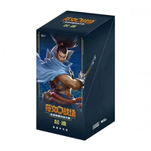 League of Legends Vol. 1 Riftbound Slim Box 24/5 China