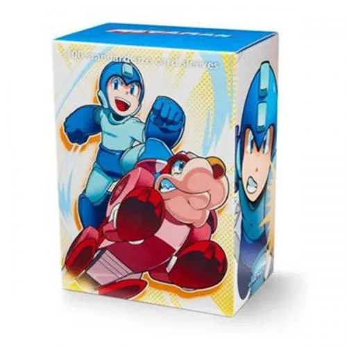 16003 100 Bustine ST Art Mega Man Rush Dragon Shield
