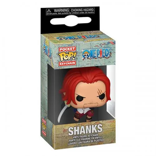 Key Funko POP! One Piece: Shanks