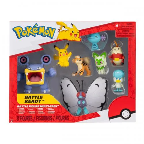 Pokemon Confezione Deluxe 8 Personaggi S5