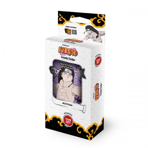 Naruto Mythos Shinobi Shiren Teamset Jirobo Neji Hyuga ENG