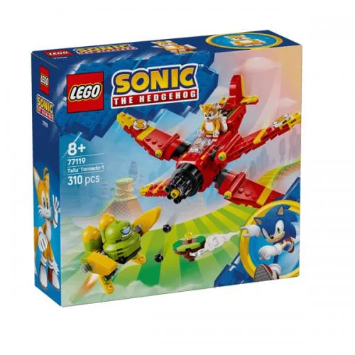 77119 LEGO Sonic Tornado 1 di Tails