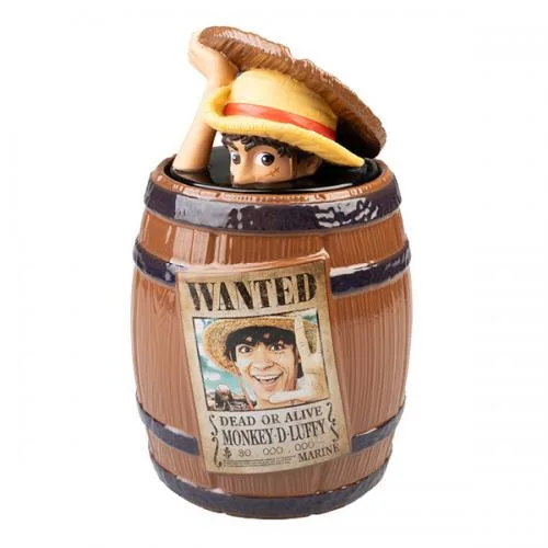 One Piece Netflix Wanted Luffy Biscottiera Cookie Jar
