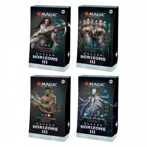 Magic Modern Horizons 3 Commander Deck ENG (Singolo Mazzo)