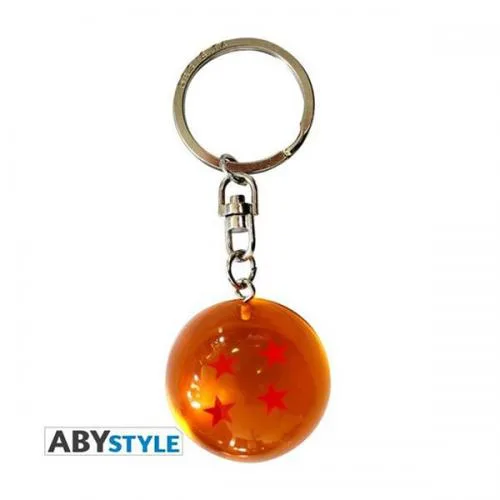 Dragonball Portachiavi: Sfera del Drago 4cm