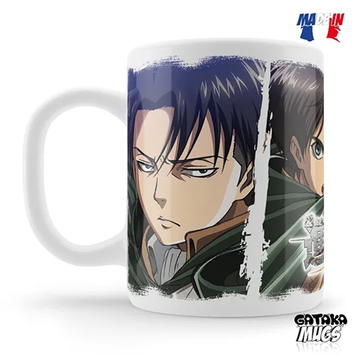 Attack on Titan Tazza 325ml Killers