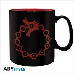 The Seven Deadly Sins Tazza 460ml : Symbols