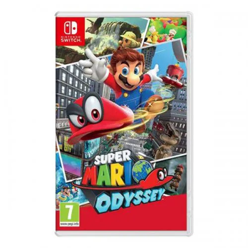 Super Mario Odyssey