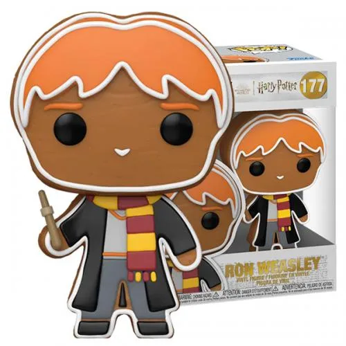 Funko POP! Harry Potter GB: Ron Weasley (177)