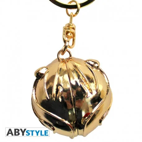 Harry Potter Portachiavi 3D: Golden Snitch 4cm