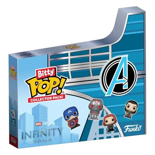 Funko Bitty POP! (12pz) Marvel: Avengers Infinity Saga 3cm
